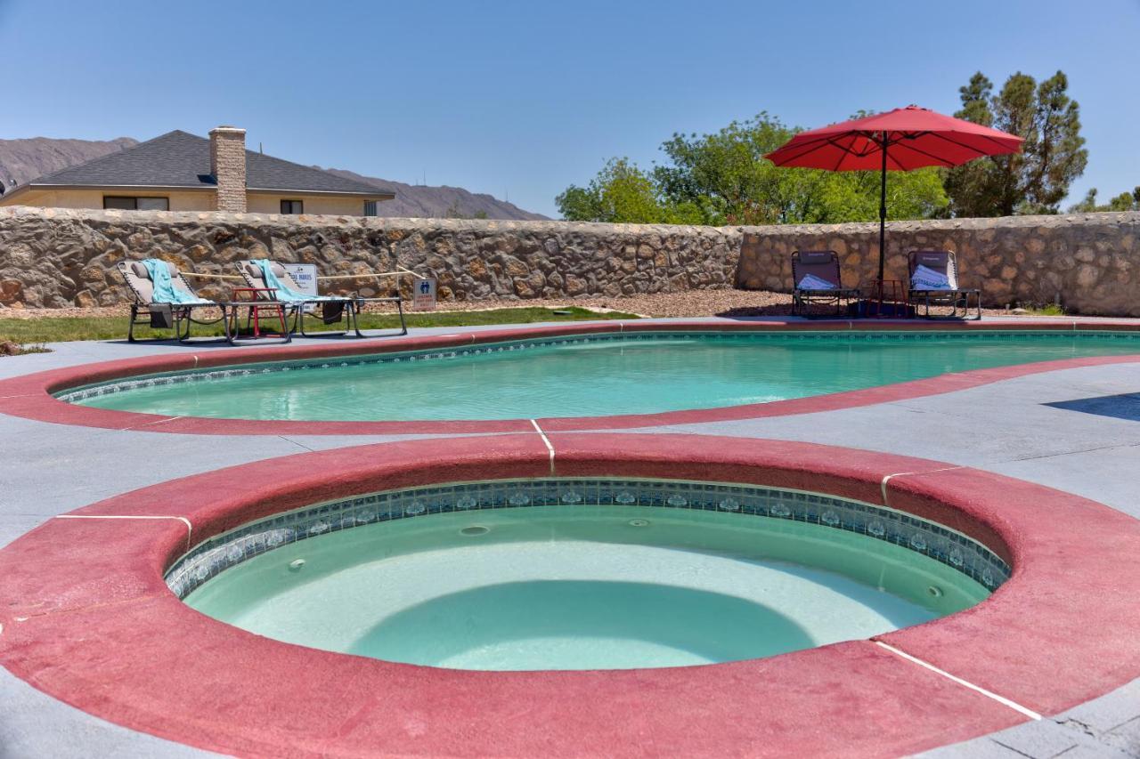 Home With Mountain View/Pool/Tub El Paso Eksteriør bilde