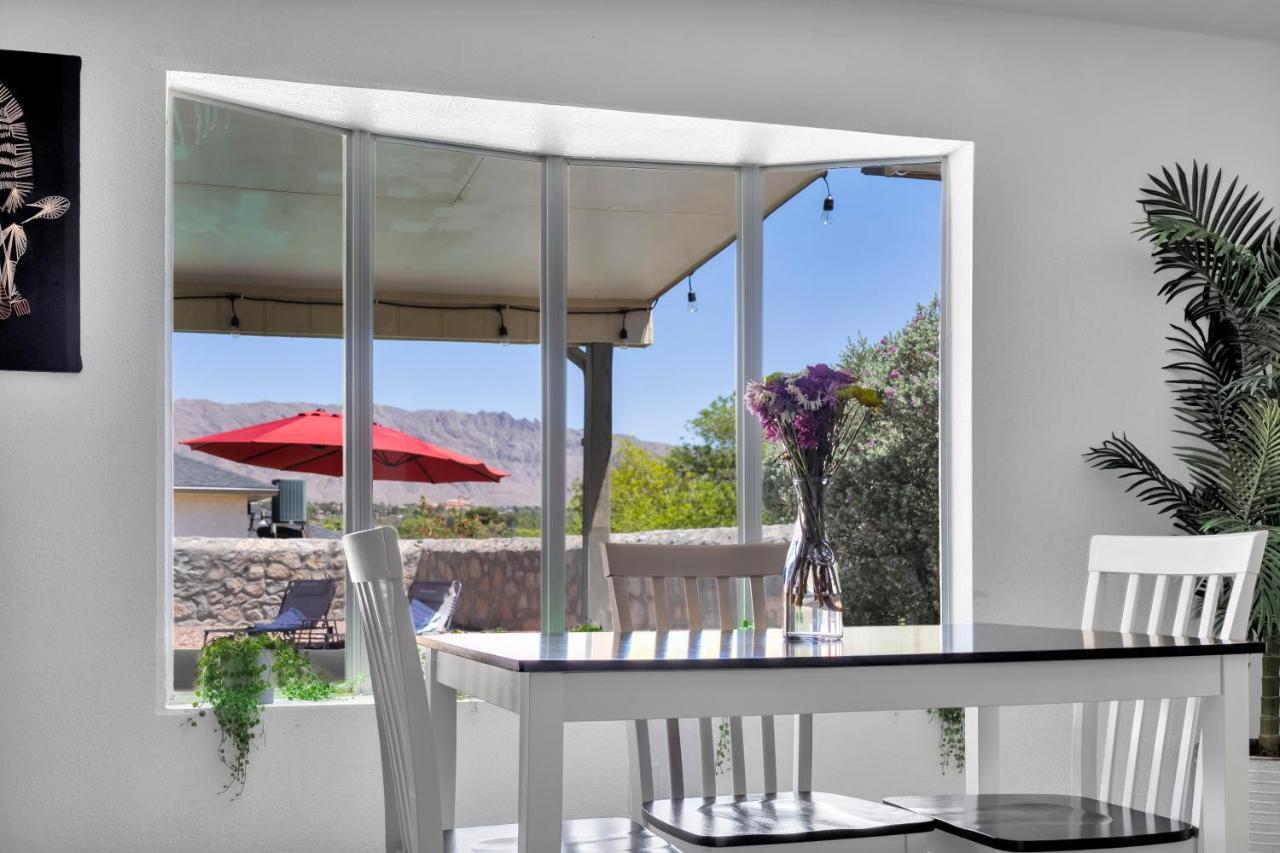 Home With Mountain View/Pool/Tub El Paso Eksteriør bilde