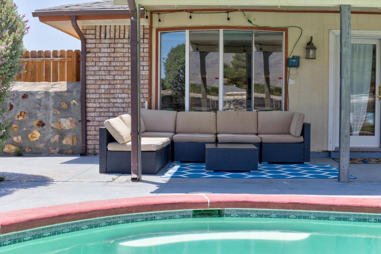 Home With Mountain View/Pool/Tub El Paso Eksteriør bilde