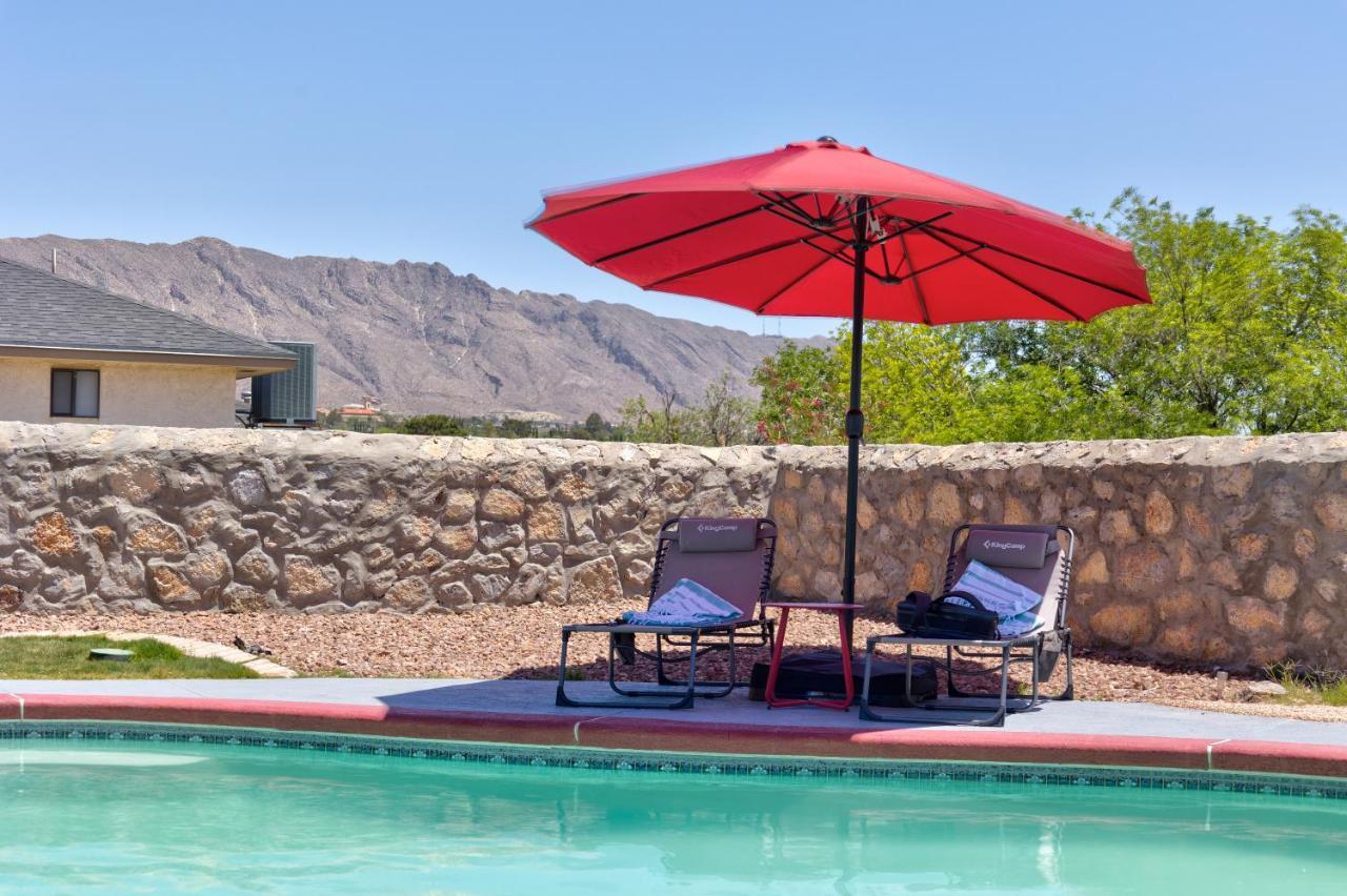 Home With Mountain View/Pool/Tub El Paso Eksteriør bilde