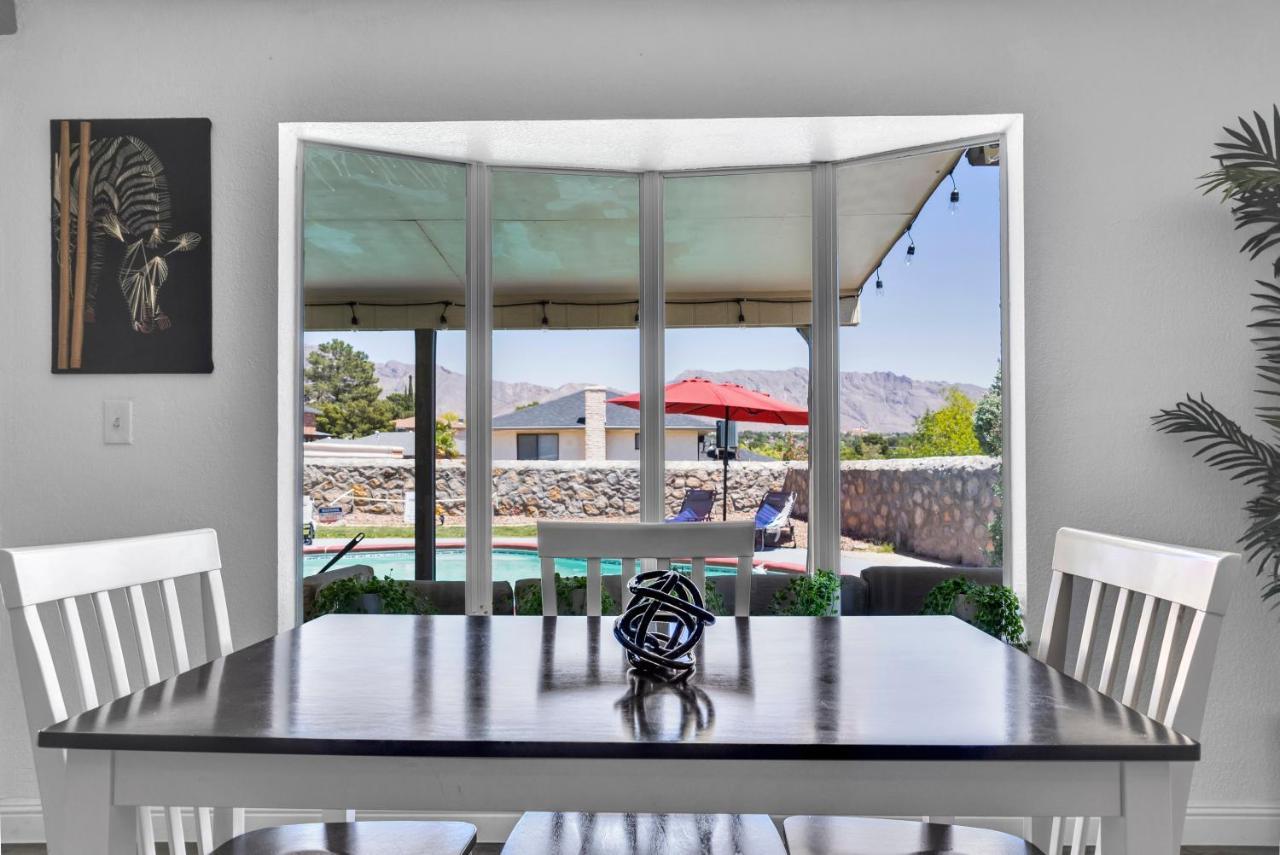 Home With Mountain View/Pool/Tub El Paso Eksteriør bilde
